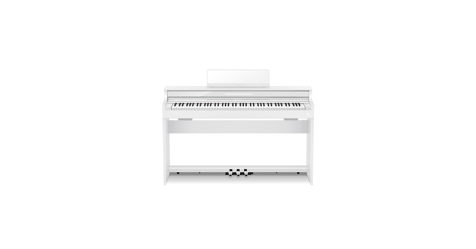 Amazon | CASIO AP-S450WE ホワイトウッド調 電子ピアノ