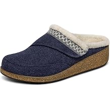 Orthofeet Clara Orthopedic Womens Wedge Slippers