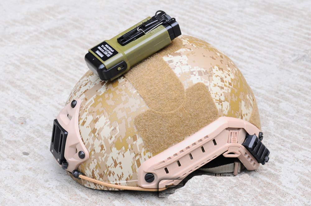 FMA Tactical Airsoft MS2000 - Luz estroboscópica funcional para casco de rescate