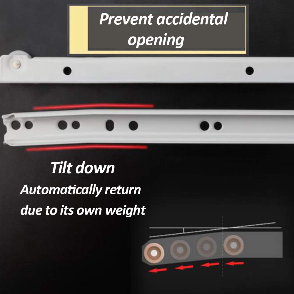 Gettimore Op de bodem gemonteerde ladegeleiders, 3D-verstellers en