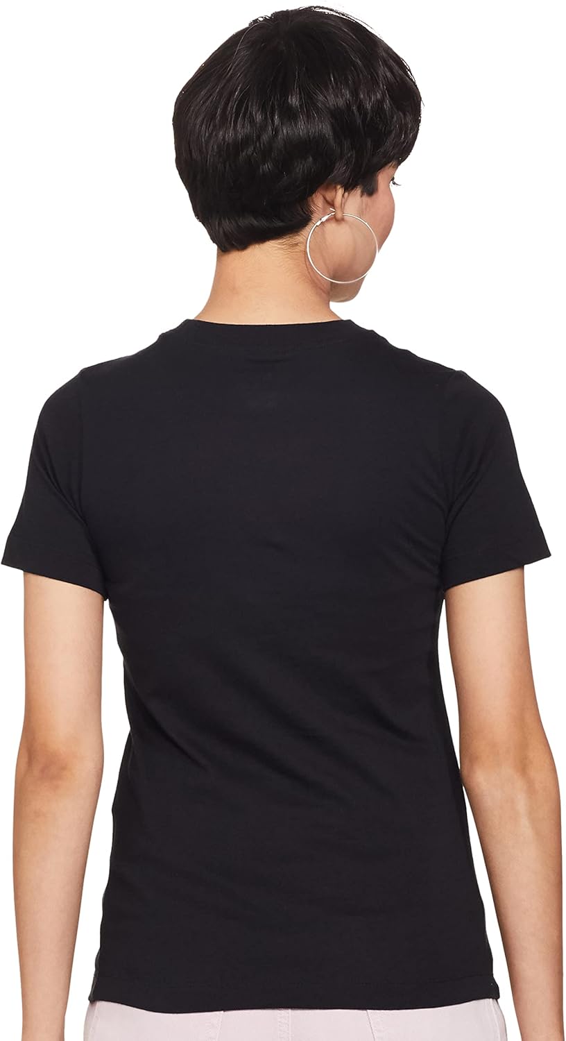 Nike Sportswear Just Do It Big Kids T-shirt Size - Large Black