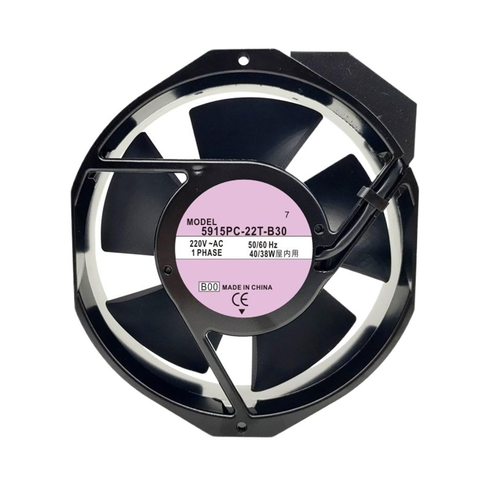 KNIUWMBMH 5915PC-22T-B30 AC220V 40/38W 17CM 17238 172 * 38mm Cooling Fan
