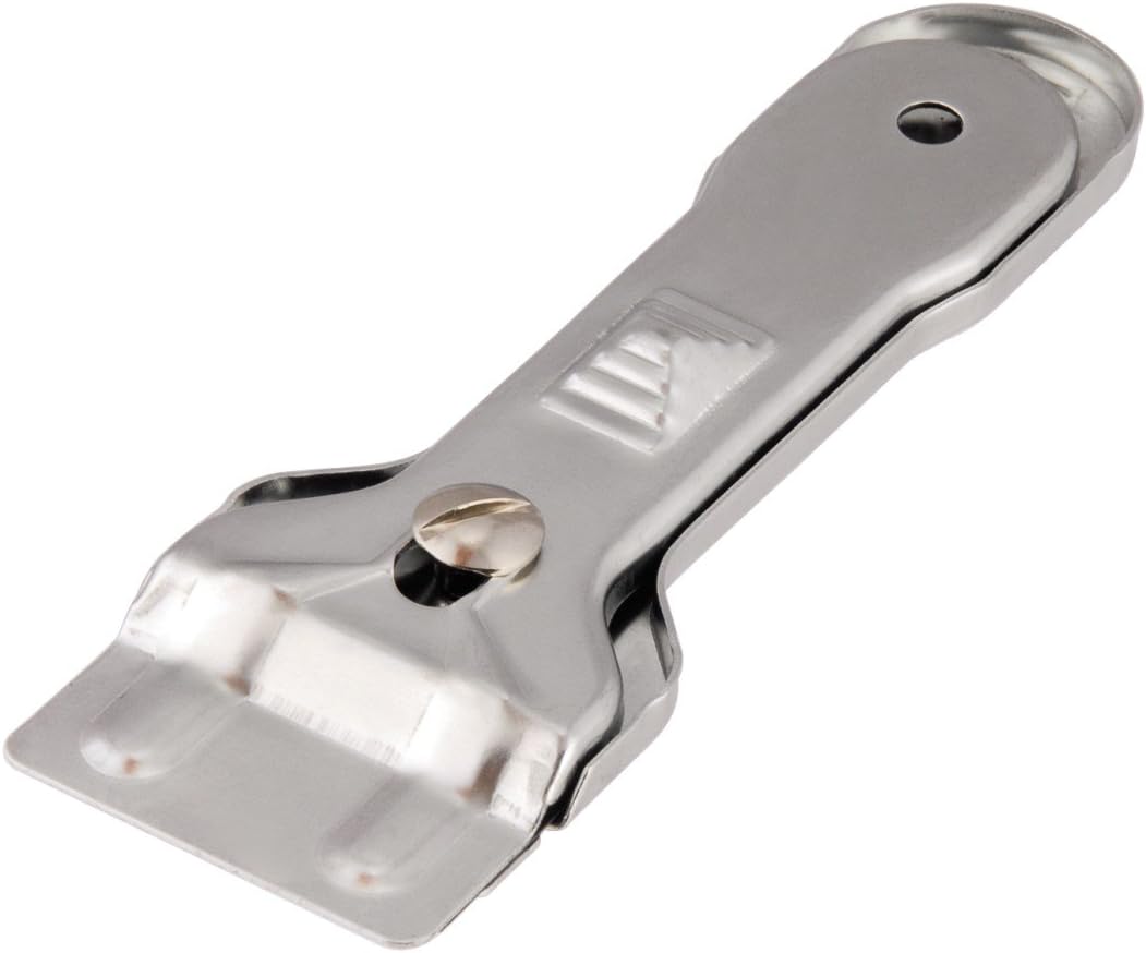 FOCCTS Ceranfeldschaber Set Mit 8 Klingen - Vielseitiger Reinigungsschaber Für Glas & Fliesen