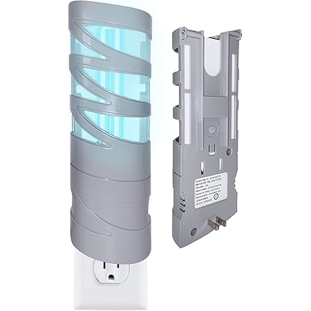 Amazon.com : DynaTrap Flylight Insect Trap with 2 AC Outlets : Patio ...