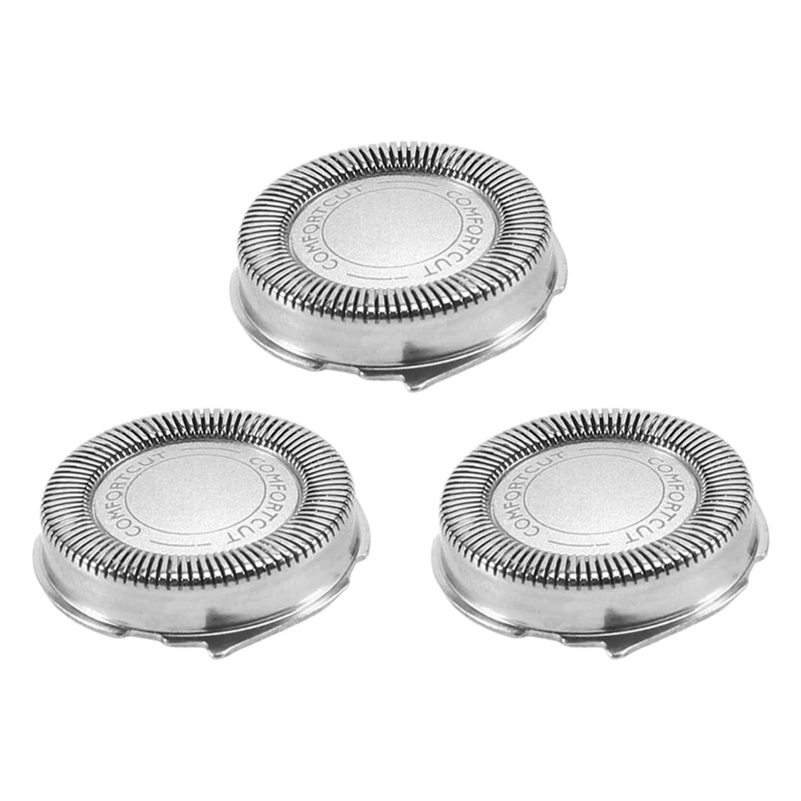 Testine Di Ricambio for Rasoio SH30/50/52 Da 3 Pezzi Compatibili Con Philips | Rasoi elettrici serie 1000, 2000, 3000, 5000(6pcs)