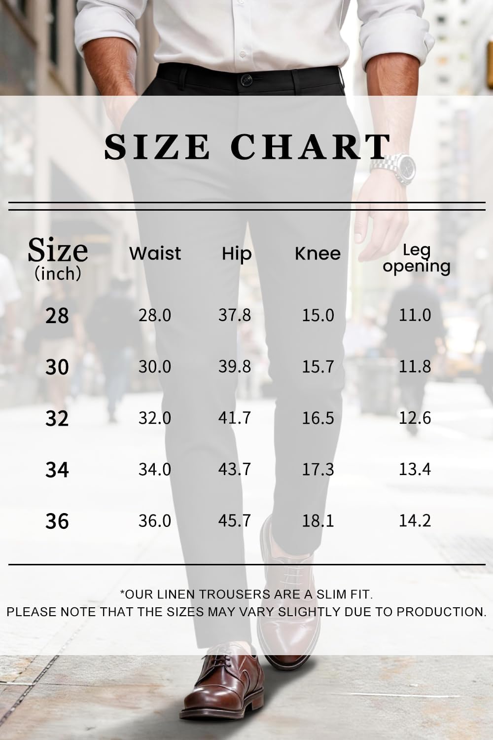 GINGTTO Mens Dress Pants Slim Fit Stretch Chino Pants for Men