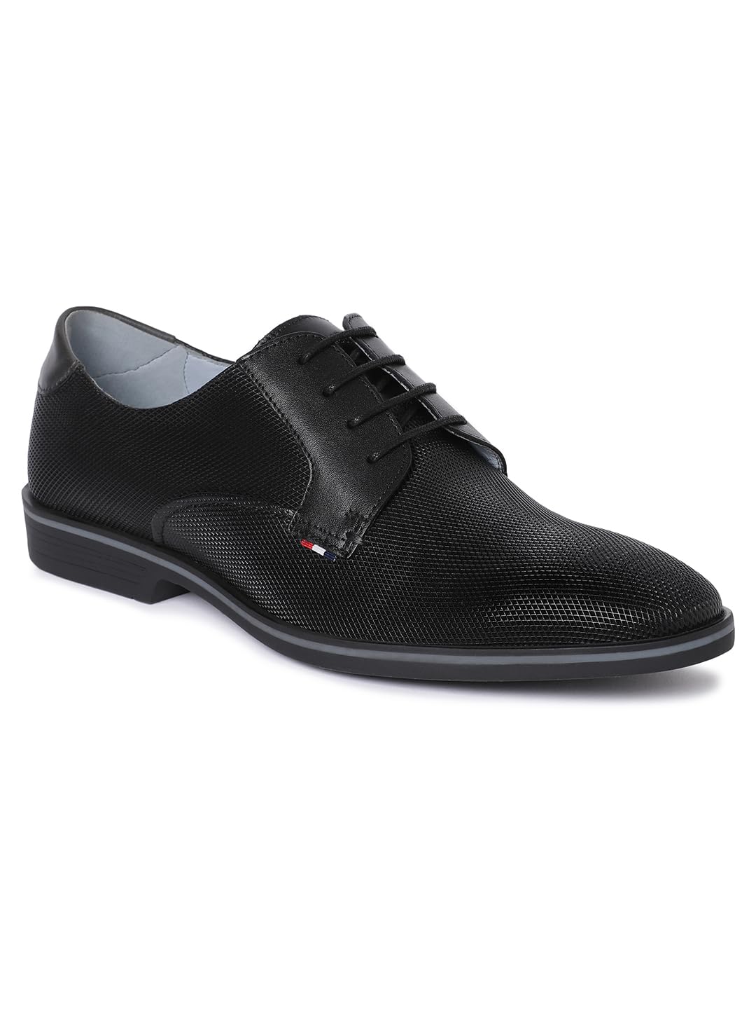 GABICCI Mens Derby Shoe, Lace Up Entry, (Size 40-45) Tan, Trapizoidal Pattern Burnish Leather, Formal Workwear Shoe, TPR Sole, Stacked Heel, Johnny - Tan (40) (B0D3VH45HX) Amazon Price History, Amazon Price Tracker