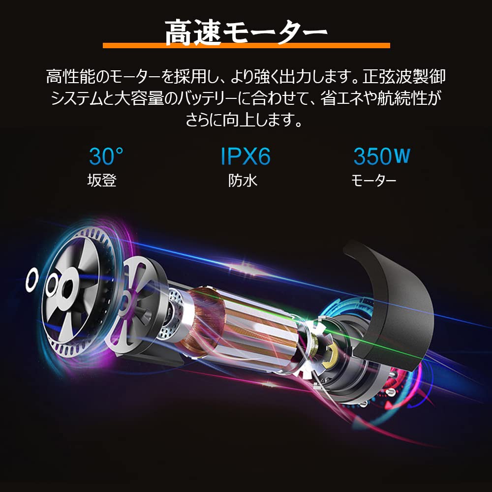 Amazon | 電動自転車 アシスト 折り畳み 12インチ 48V7.8Ah 小型