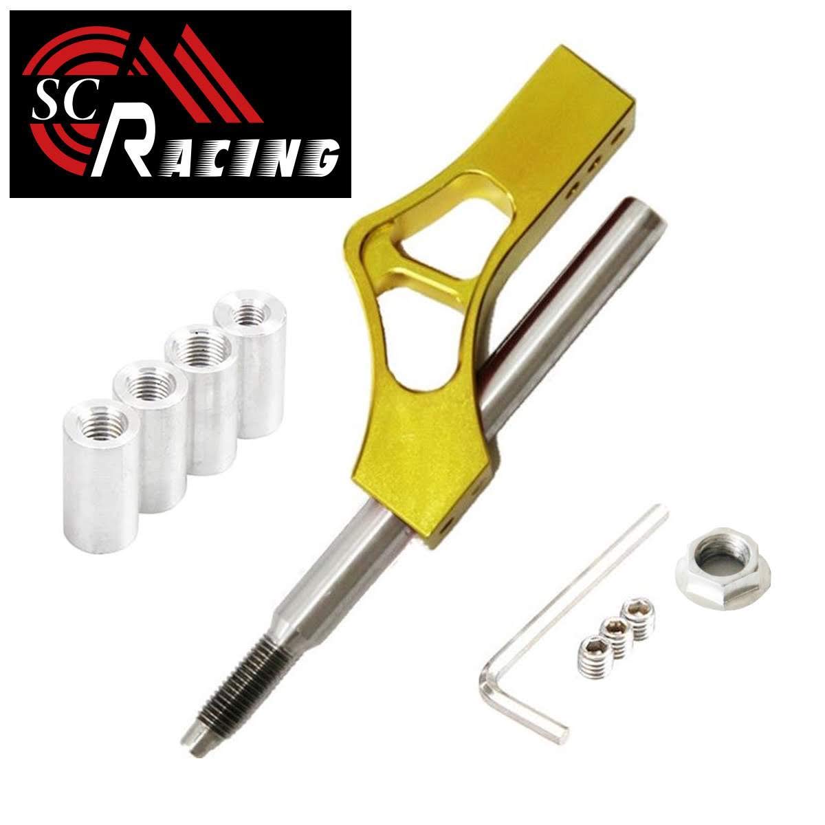 Amazon.co.jp: SC RACING 選べる6色 調整可能 延長シフトノブ