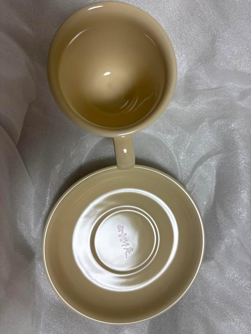 おかげ庵 皿とコップ