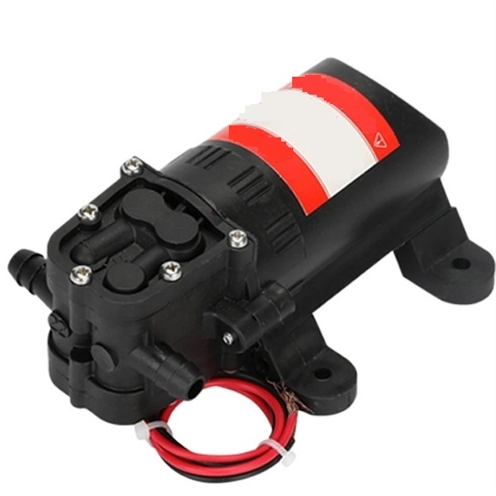 12V 70PSI 3.5L/min Agricultural Electric Water Pump Micro High Pressure Diaphragm Spray Car Wash Smooth Operation Flow Steady Reliable