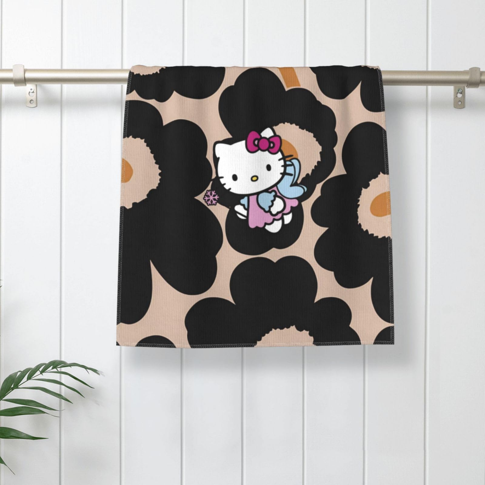 Amazon｜Asamike フェイスタオル 40×70cm タオル かわいい ハロー  