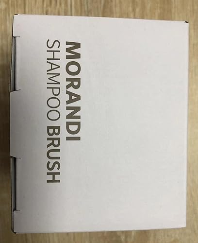 Miniatura 12 de Sndyi Cepillo de silicona para champú masajeador de cuero cabelludo, depurador de cabello con cerdas de silicona suaves, exfoliante para el cuero