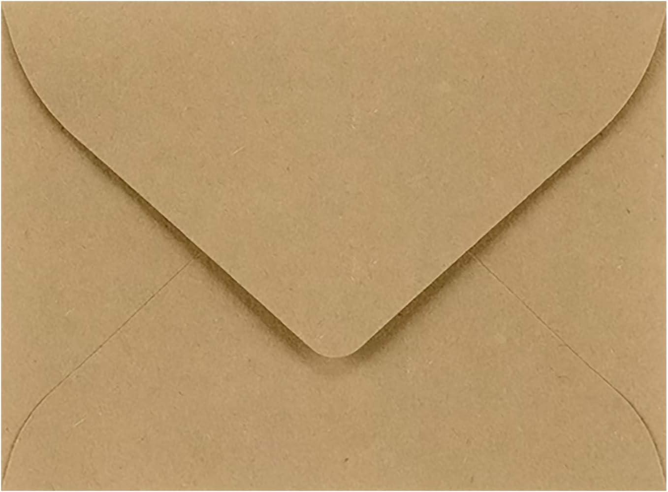 LUXPaper #17 Mini Envelopes | 2 11/16" x 3 11/16" | Grocery Bag Brown | 70lb. Text | 250 Qty