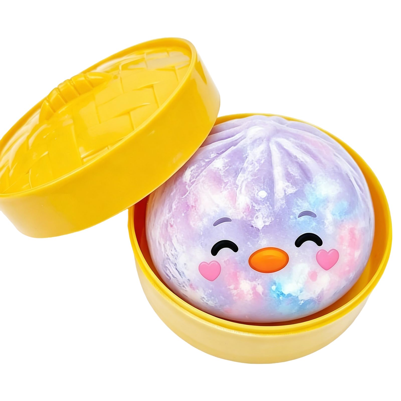 1 PCS Dumpling Squishy, Squishies Dumpling, 10cm Compact, Easy to Place and Store, Exquisite, Suitable for Home, Office, Desktop, Squishy Collectors & Decoration Lovers