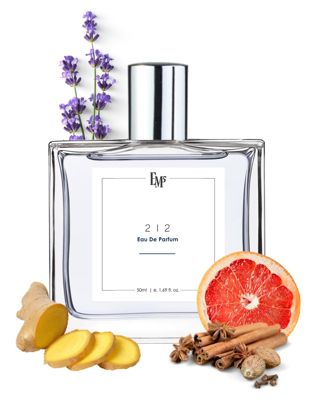 212 Perfume for Men | Aromatic Warm Spicy Tobacco Fragrance | Eau de Parfum Spray | Luxury Gift for Him