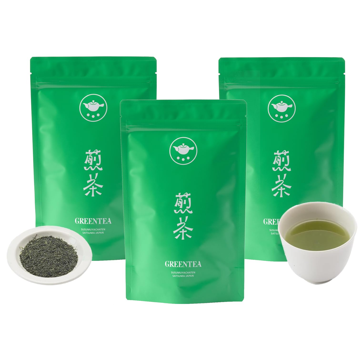 Amazon.co.jp: 【すすむ屋茶店公式】 煎茶 こくまろ（マイルド