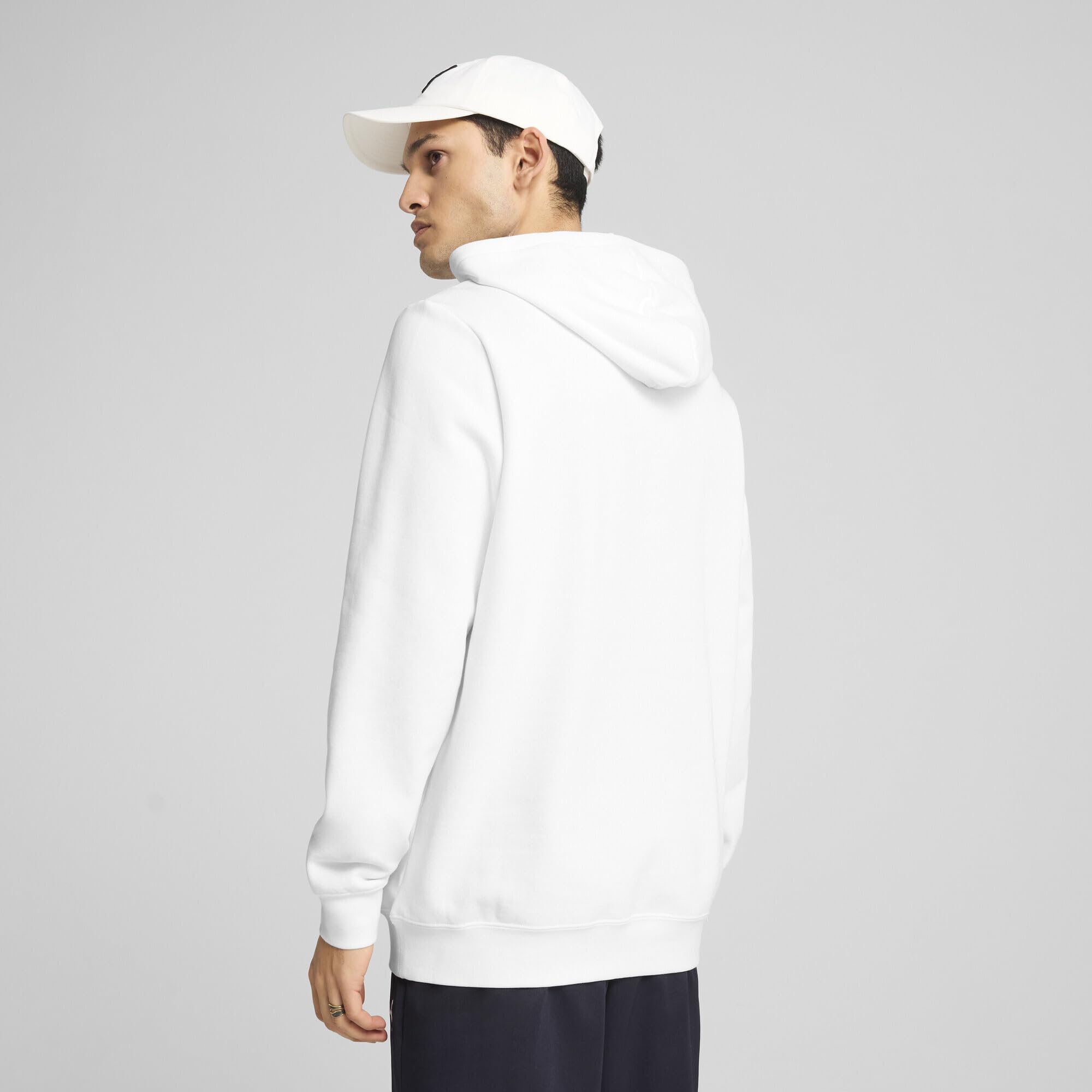 Puma ESS No. 1 Logo Hoodie FL Sudaderas con Capucha Hombre (Pack de 1)