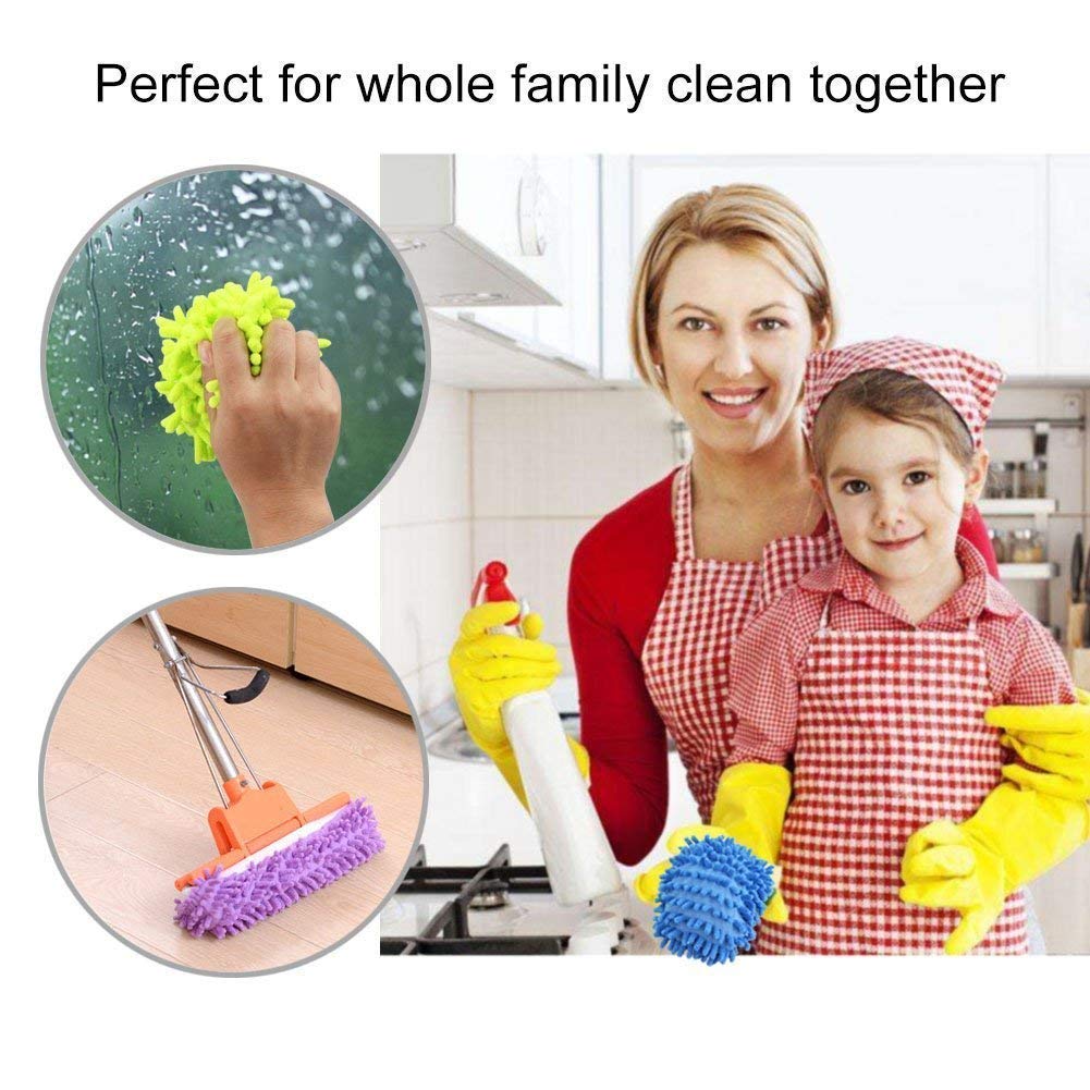 Multifunctionele Schoenen Cover Mop Floor Dust Microfiber