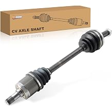 ODM Front Right CV Axle Shaft Assembly Fit For Honda 1998 1999 2001 2002 Accord L4 2.3L, 664153, HO-8-8600A, Passenger Side CV Axle