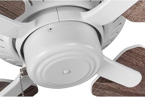 Miniatura 10 de Progress Lighting Drift Collection Ventilador de techo de cuatro aspas de 32"