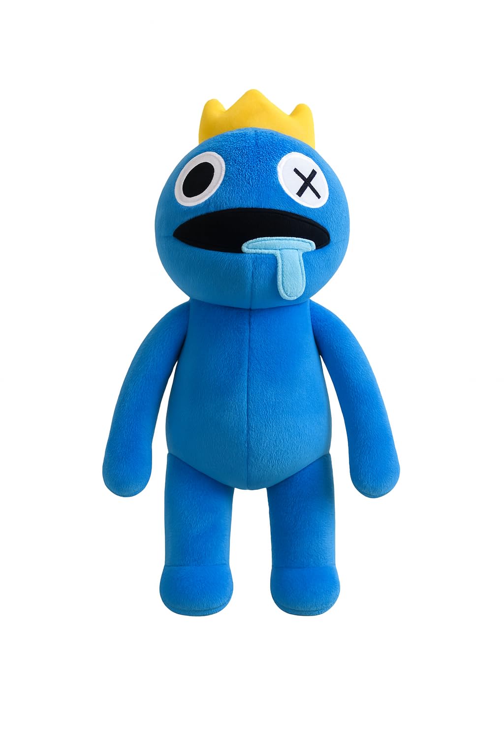 Cute Rainbow Plush Toy, Blue Plush Doll, Plush Toy Halloween Christmas,Blue Friends Stuffed Animal For Fans and Friends,Girl Boy Birthday Gifts (FM300009)