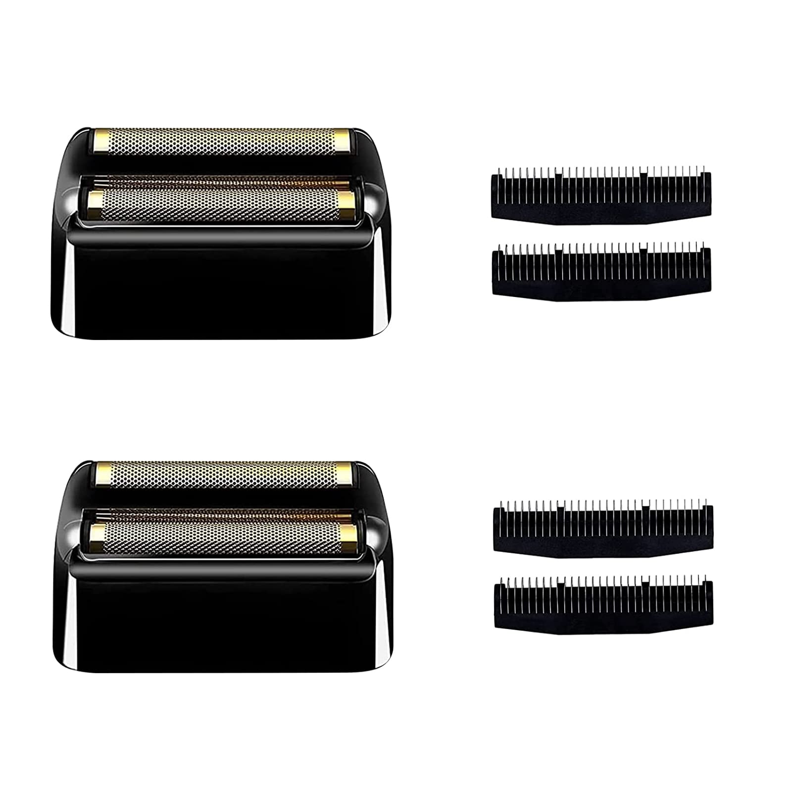 Replacement Foil and Cutter Head Compatible with Babyliss Foil Shaver, Double Foil Shaver Replacement Head, Replacement Head Compatible with