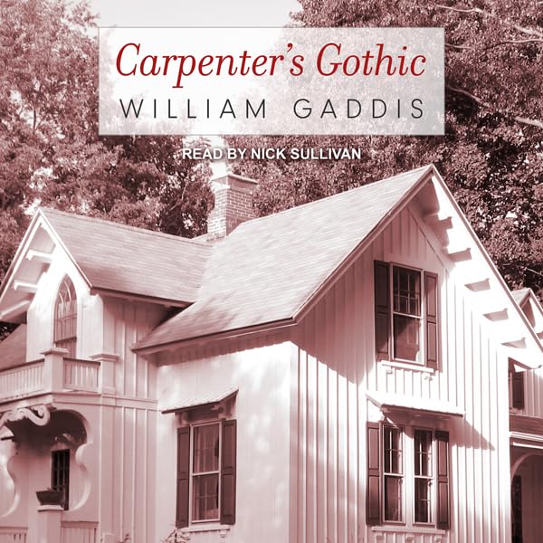 Cover art for Carpenter's Gothic
