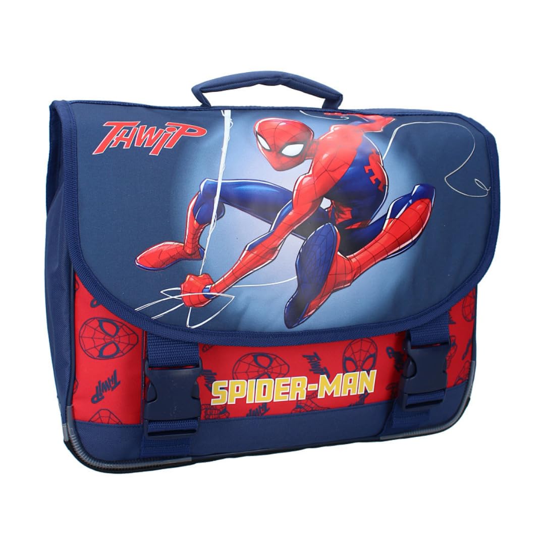 mybagstory - Cartable Spider-Man Garçon 33x38x12 cm