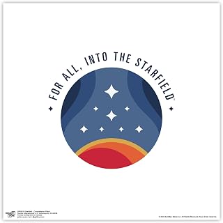 Gallery Pops Starfield - Constellation Patch Wall Art, Unframed Version, 12" x 12" Gallery Pops Wall Art