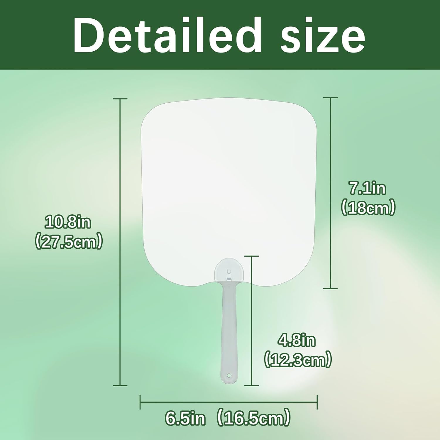 60 Pcs sublimation graduation fans blank 2026,Sublimation Fans Blank Double-Sided Sublimation Paddle Fan Blanks,Church Fan Handheld Set,DIY Hand Fan for Wedding for Guests and graduation decoration