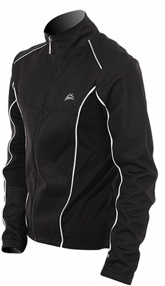 VEOBIKE Wow!! 2014 New Mens Outdoor Cycling Fleece Thermal Windproof Long Sleeve Jacket (BLACK, XL)