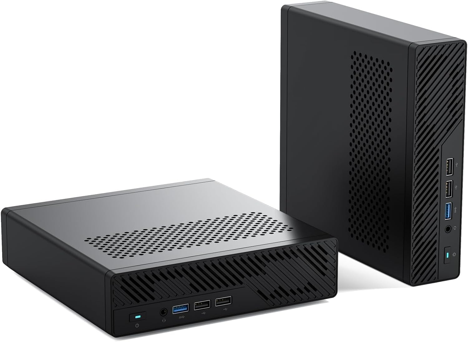MINISFORUM MS-01 Mini Workstation Intel Core i9-13900H (vPro Enterprise Support) 32Go DDR5 1TB SSD Mini PC,2x 10Gbps SFP+/2x 2.5G RJ45/2x USB4/HDIM/1x PCIe4.0x16 slot/Support 3x M.2 2280/22110/U.2 SSD — view 8