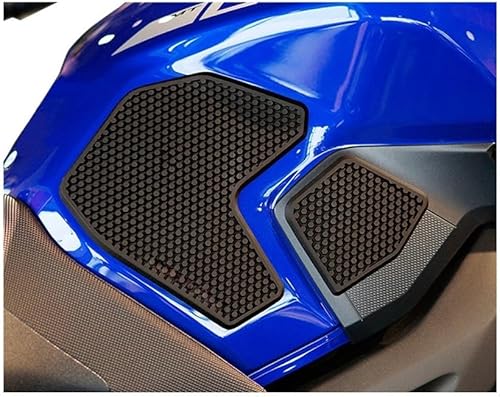 Miniatura 3 de Motorcycle Non-Slip Side Fuel Tank Pad Stickers for Yam&aha FZ09 FZ 09 MT 09 Sticker Protector 2013-2020 Tankpad Protector Sticker