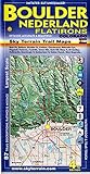 Boulder Nederland Trail Map 4th Edition