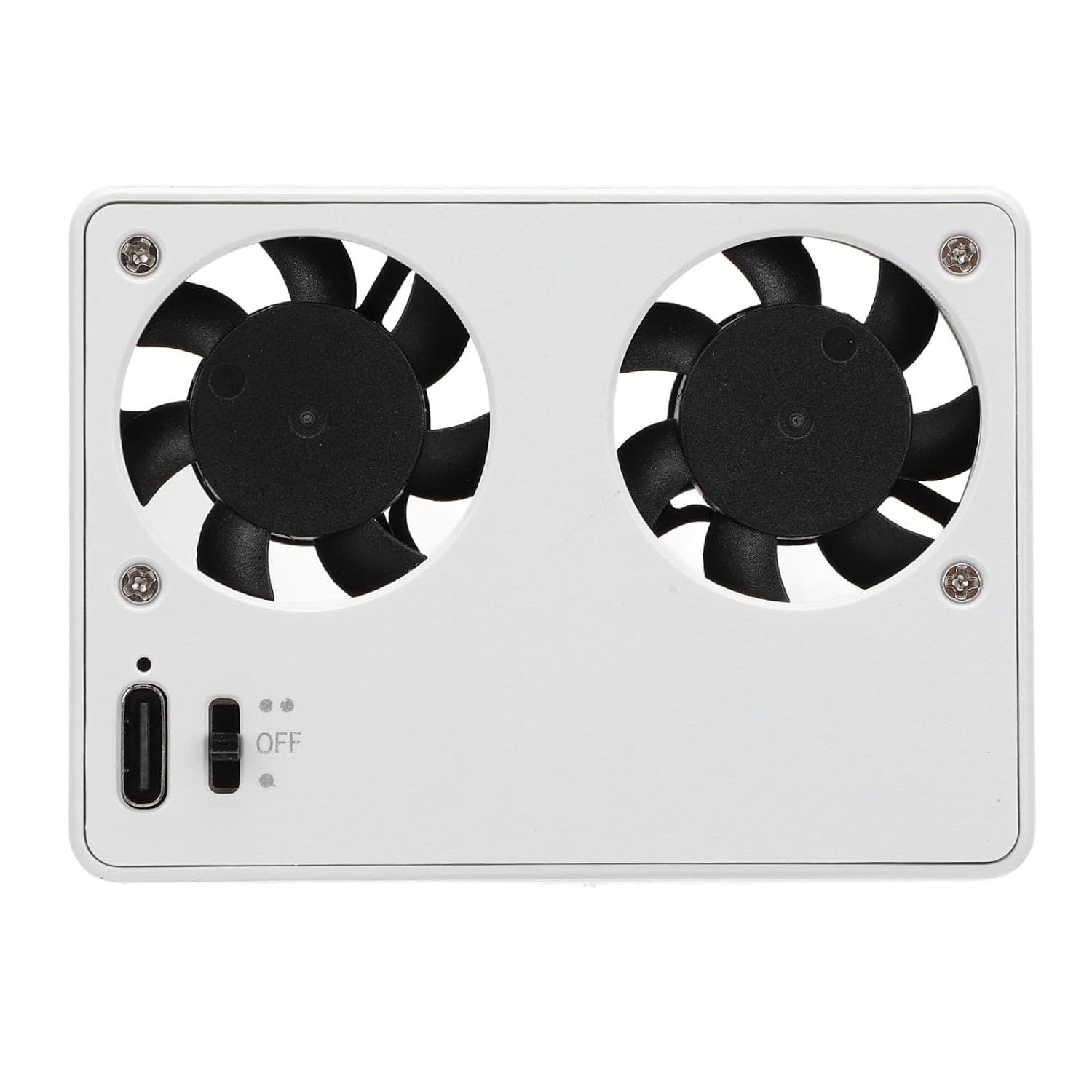 Camera Cooling Fan, Dual Fan Design 2 Speed Quiet Cooling System with Temperature Control, Compatible with R6, R7, for A7M4, ZVE1, A6700, A7C2, ZV1, Quick Heat Dissipation