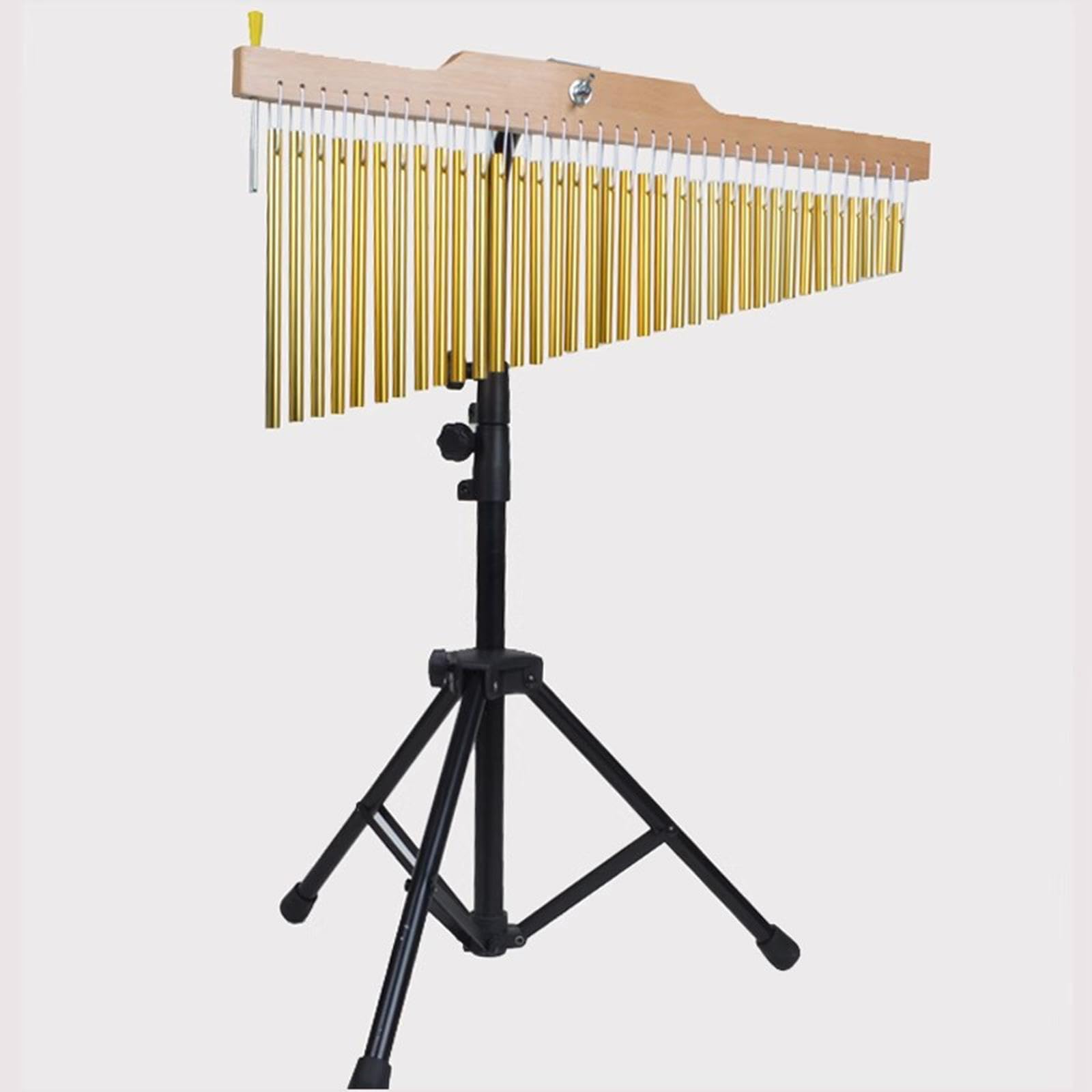 Bar Chimes Treppiede a fila singola Treppiede per carillon di Percussioni musicali regolabili per esercitarsi