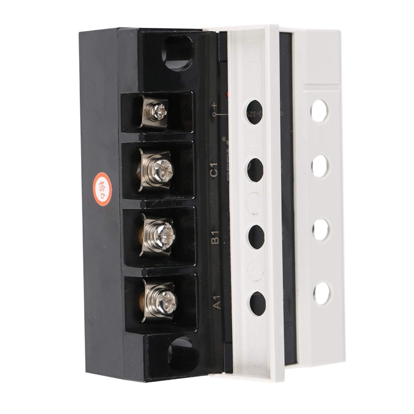 Relé de estado sólido trifásico de carga 24-480VAC 100DA/120DA con sello de protección de seguridad(BRM3-120DA)