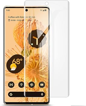 Microcase Google Pixel 6 Pro Full  n Kaplama Koruma Filmi