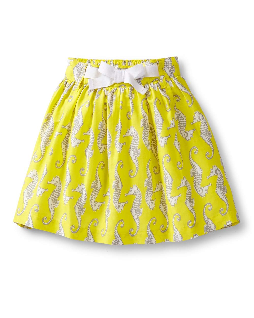 Falda de seahorses de algodón con braguita integrada para ropa infantil de niña 2