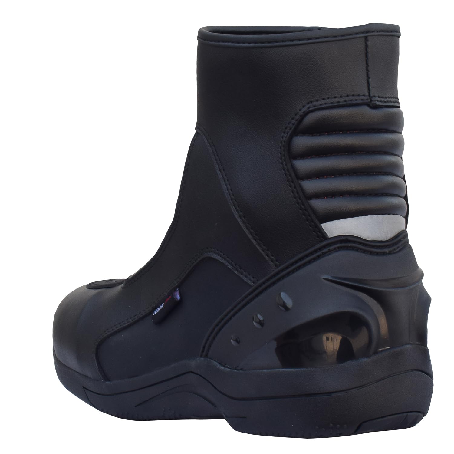 PROANTI Skórzane buty motocyklowe, krótkie, wyścigowe buty motocyklowe
