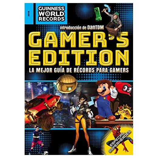 Guinness World Records 2018. Gamer's edition