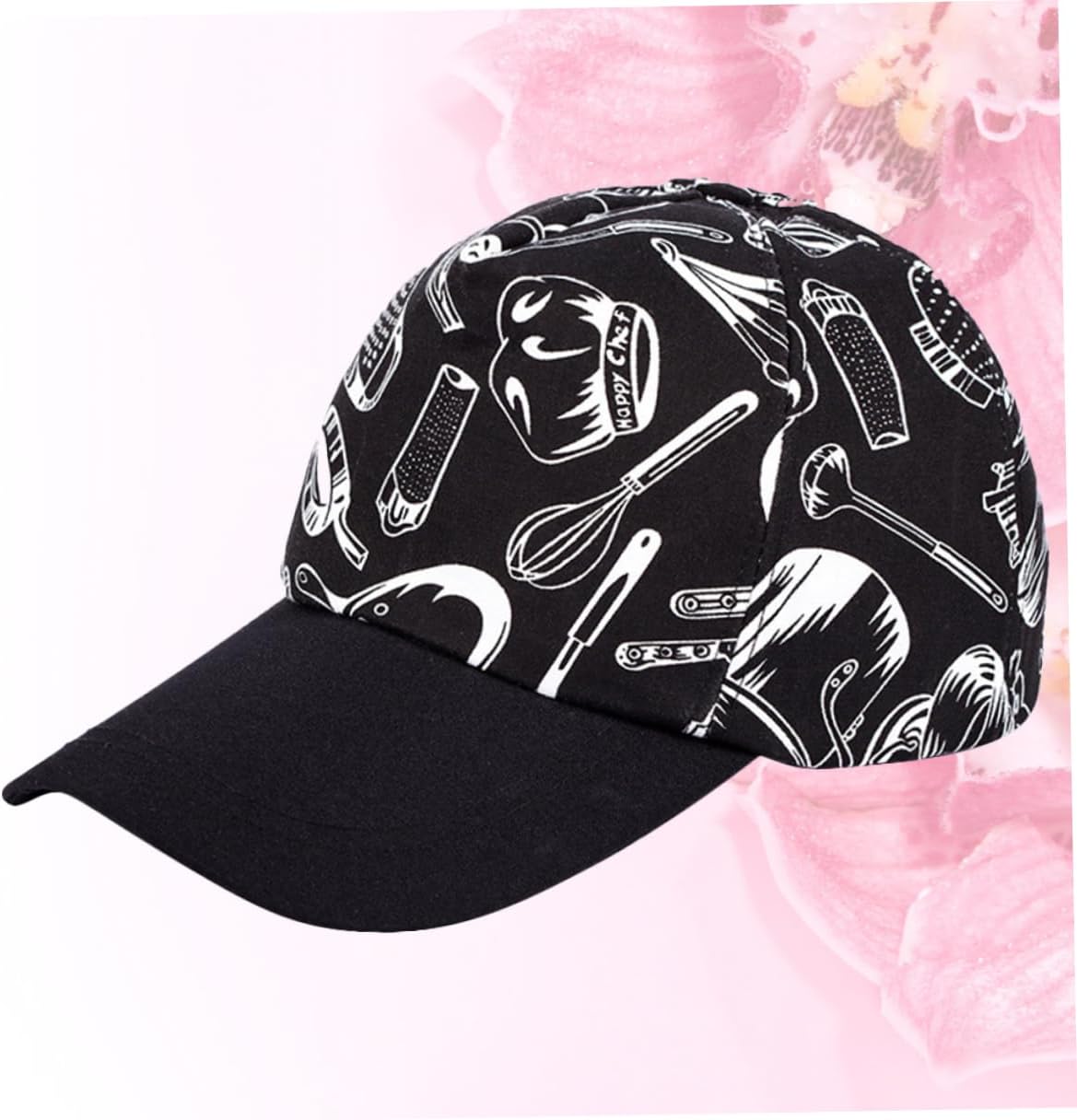 BESPORTBLE Duck Bill Chef Hat for Kitchen and Restaurant Breathable Cotton Peaked Cap for Chefs and Waiters Comfortable Cooking Hat Stylish Design Multi