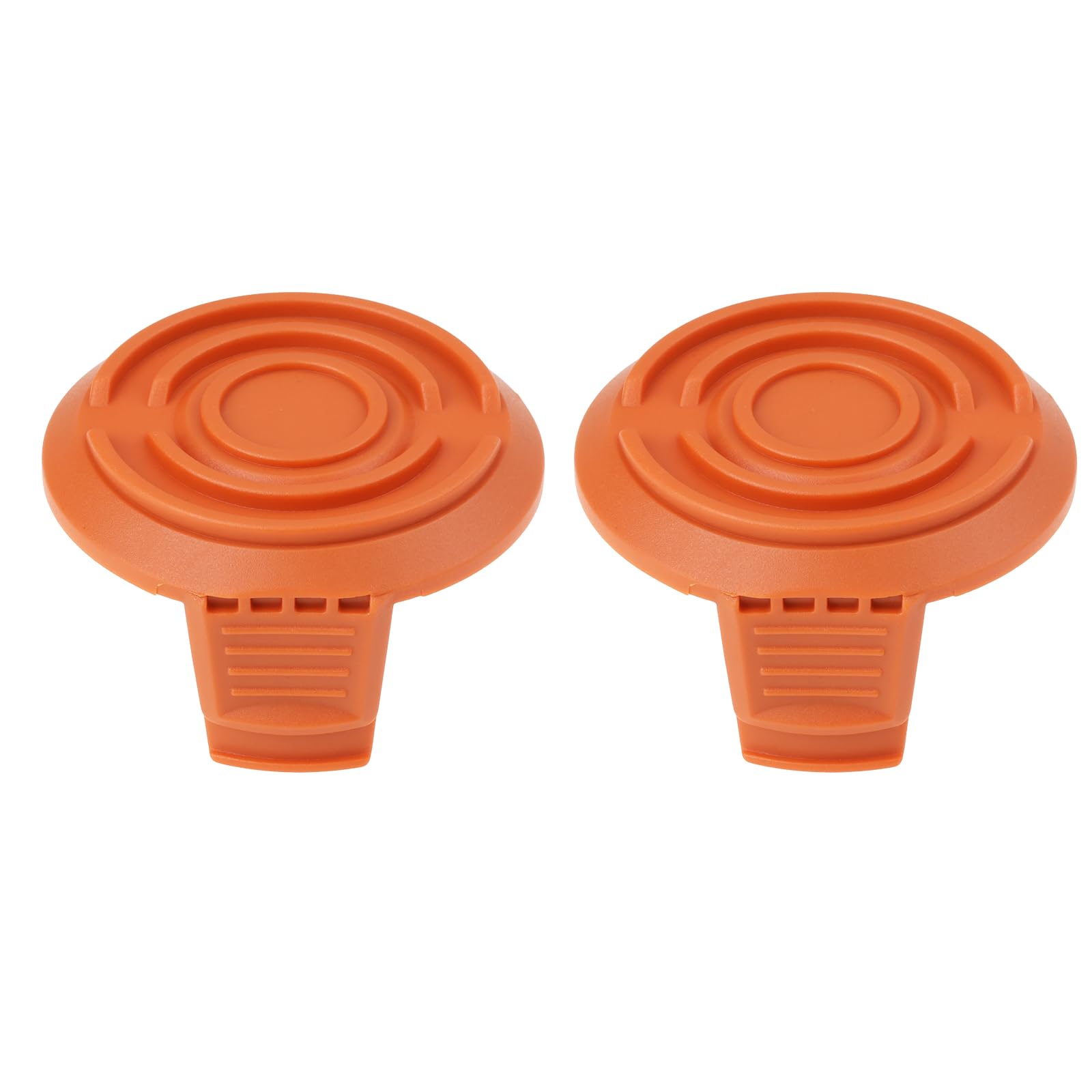 eMagTech 2Pcs Spool Cap Compatible with Titan TT1821GGT TT1549GTM 18v Trimmer Strimmer