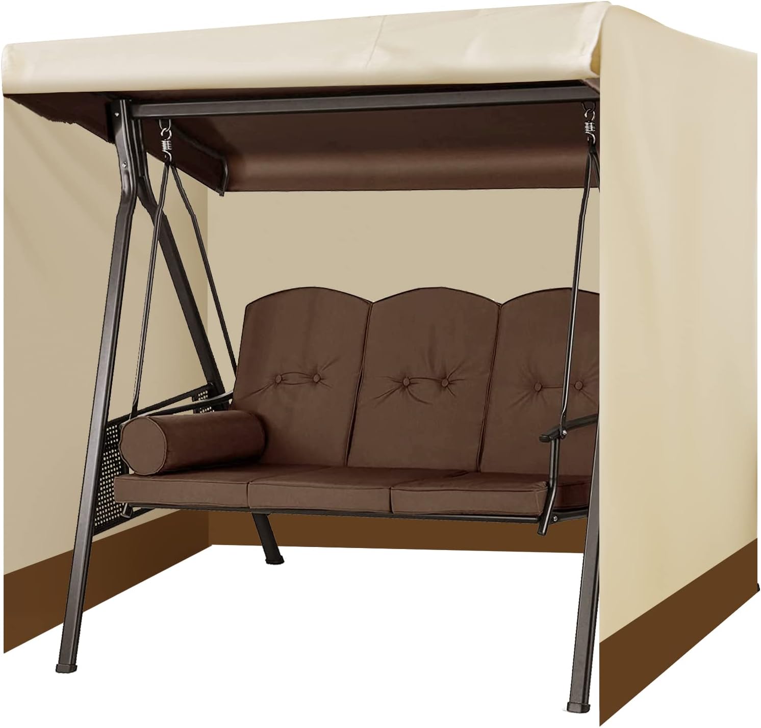 Outdoor Swing Cover 3 Seater Swing Covers for Outdoor
