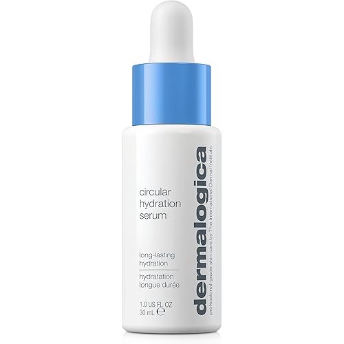Dermalogica Circular Hydration Serum - Deeply Hydrates Skin for 10+ Hours and Increases Hydration Levels Over Time