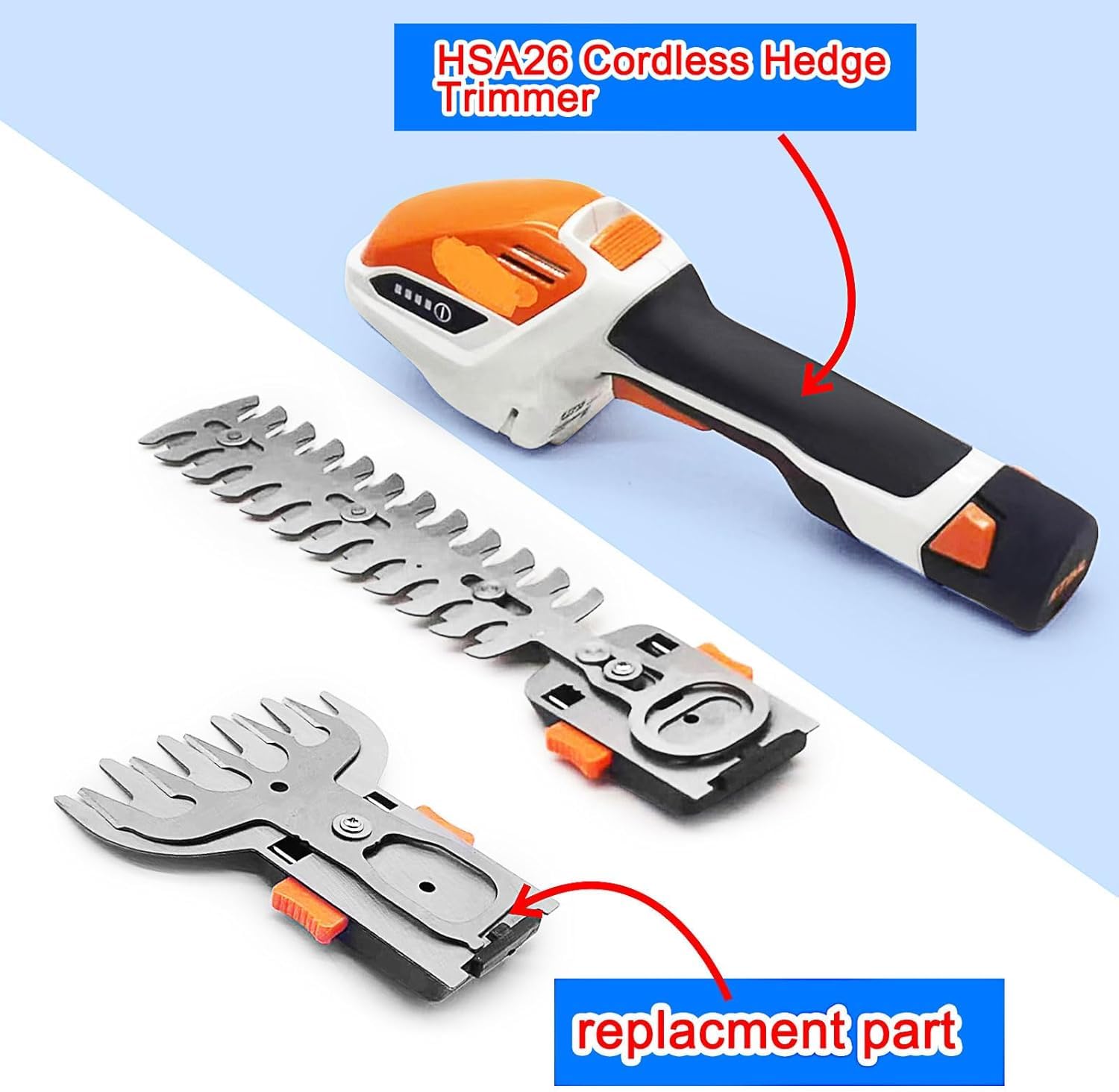 1 lama per tagliasiepi senza fili Stihl HSA26-4515 820 3500