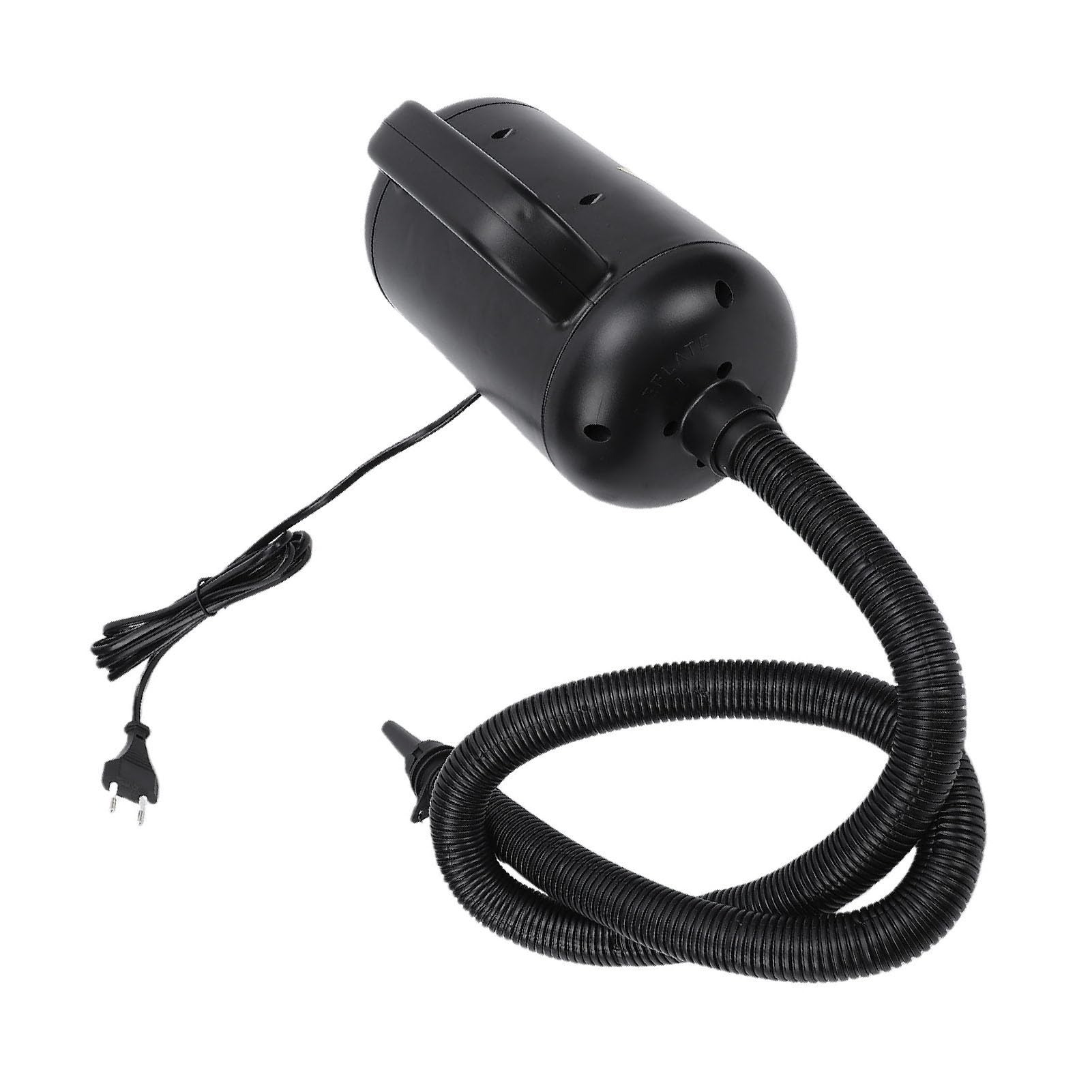 ANGGREK Pompa Ad Aria Elettrica, Gonfiatore Elettrico 1200 W 24000 Pa per | Materiale ABS, Flusso D'aria 1300 L/min, Gonfiaggio e Sgonfiaggio Rapidi, Tubo Estensibile, Funzionamento Silenzioso