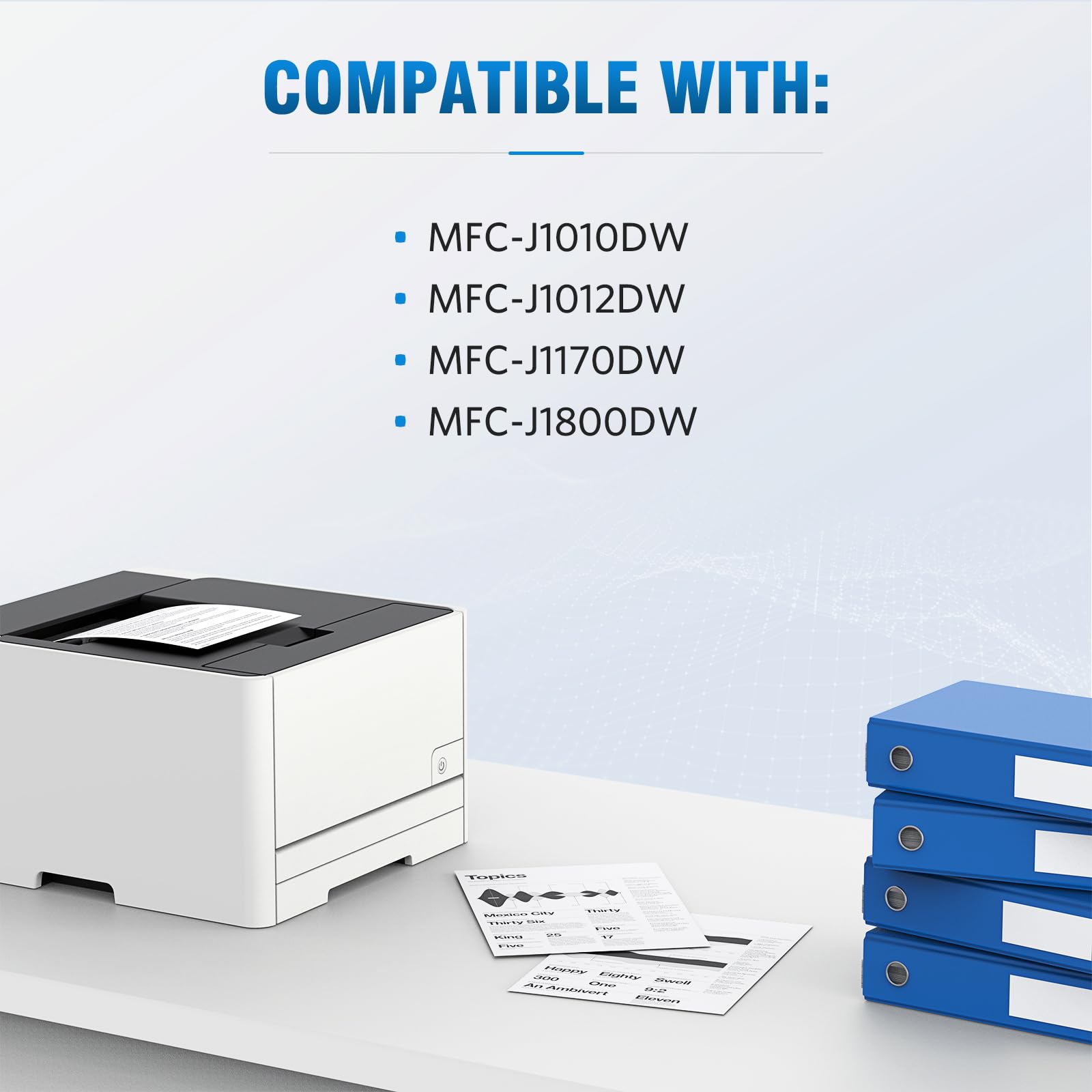 Amazon.com: LC401XL LC401 MFC-J1010DW Ink Cartridges for Brother