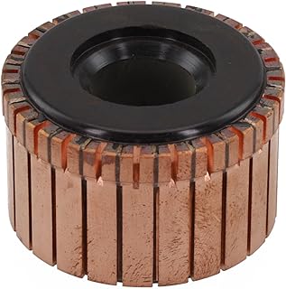 Replacement Motor Commutator with 24 Gear Teeth for Reliable Electric Motor Functionality